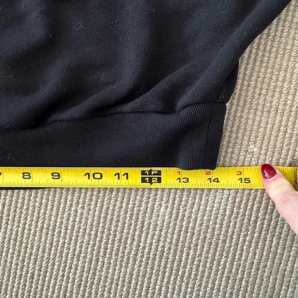 Reformation jeans cropped sweatshirt - Picture 5 of 8